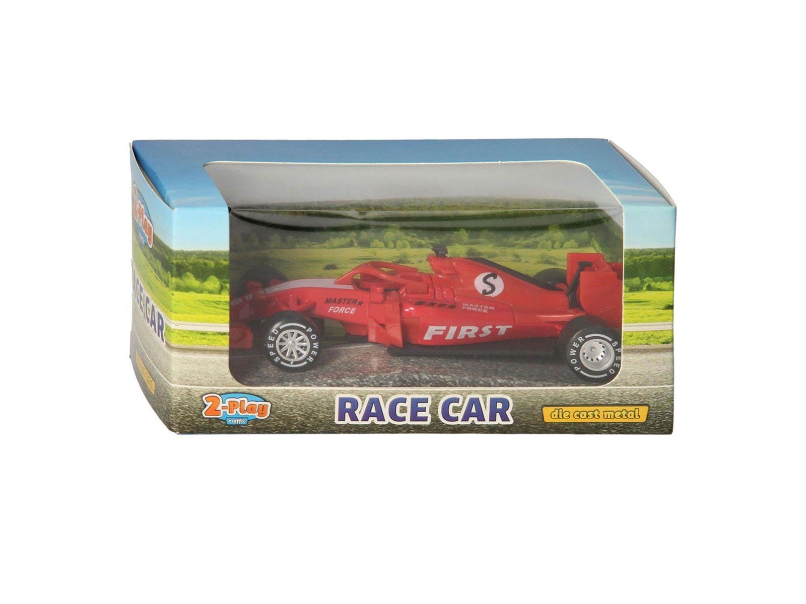 2-Play Traffic 2-Play Die Cast Formula Race Car (Assorted) 2-Play Traffic 2-Play Die Cast Formula Race Car (Assorted)